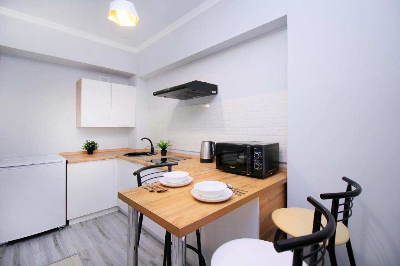 Cozy Studio In The Best Area! 4 Almaty Exterior foto
